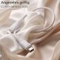 C529-0,5WL, 0,5 m, USB C Kabel 100 W mit E-Marker Chip und Soft-Touch Silikonmantel