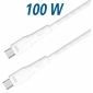 C529-0,5WL, 0,5 m, USB C Kabel 100 W mit E-Marker Chip und Soft-Touch Silikonmantel