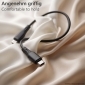 C529-0,5L, 0,5 m, USB C Kabel 100 W mit E-Marker Chip und Soft-Touch Silikonmantel
