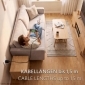 C529-0,5L, 0,5 m, USB C Kabel 100 W mit E-Marker Chip und Soft-Touch Silikonmantel