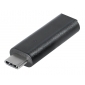 C550L, Adapter USB Typ C Stecker auf Micro USB B Buchse schnelle Daten- und Ladefunktion