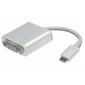 C554L, Konverter USB Typ C Stecker auf 15 pol HD Buchse (VGA)