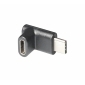 C556L, Kompaktadapter USB C Stecker - Buchse, gewinkelt