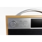 XORO DAB 250 IR, WLAN-Stereo-Internetradio mit DAB+ und FM Empfang, Podcast, Spotify, Bluethooth, Lautsprecher