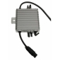 DY-600W-3-AE, PV-Balkonkraftwerk 600W (keine Halterung), 1m, mit 2 x 415W PV-Module, Deye Wechselrichter, AC-Adapternetzkabel