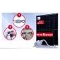 DY-600W-3-AE, PV-Balkonkraftwerk 600W (keine Halterung), 1m, mit 2 x 415W PV-Module, Deye Wechselrichter, AC-Adapternetzkabel
