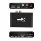 F-eARC-HDMI, 192Khz HDMI EARC ARC Audio-Extraktor EARC zu RCA Audio-Konverter Digital-zu-Analog-Adapter für DTS Dolby Atmos AC3