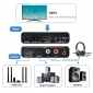 F-eARC-HDMI, 192Khz HDMI EARC ARC Audio-Extraktor EARC zu RCA Audio-Konverter Digital-zu-Analog-Adapter für DTS Dolby Atmos AC3