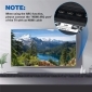F-eARC-HDMI, 192Khz HDMI EARC ARC Audio-Extraktor EARC zu RCA Audio-Konverter Digital-zu-Analog-Adapter für DTS Dolby Atmos AC3