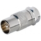 FF16L, F-Stecker - Koax-Stecker