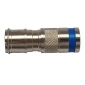 F-KPS 49 Q Blau, F-Quick Kompressionsstecker für AC100, AC400