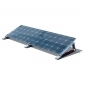 SET-Flachdach-Aufständerung - für 2 x PV-Module 35° (nebeneinander)