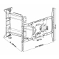 H19-3L, für Bildschirme 32" - 60" (81 - 152 cm), Belastung bis 50 kg