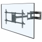 H27-1XL, für Bildschirme 42" - 90" (107 - 229 cm), Belastung bis 50 kg, Wandabstand: 83 - 1010 mm