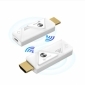 F-HDMI-SE, Drahtloser HDMI-Sender und -Empfänger 1080P HD Wireless HDMI Extender-Unterstützung 5-GHz-Streaming-Video-Audio
