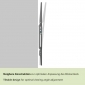 HEG4L, TV Wandhalterung neigbar, 32" - 75" (81 - 191 cm), Belastung bis 45 kg, neigbar, ultraflacher Wandabstand
