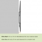 HEG4L, TV Wandhalterung neigbar, 32" - 75" (81 - 191 cm), Belastung bis 45 kg, neigbar, ultraflacher Wandabstand