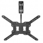 HEG6L, schwenkbare TV Wandhalterung, 23" - 65" (58 - 165 cm), belastbar bis 30 kg, neigbar, schwenkbar, variabler Wandabstand