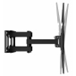 HEG7L, schwenkbare TV Wandhalterung, 37" - 80" (94 - 203 cm), Belastung bis 40 kg, neigen, schwenken, variabler Wandabstand