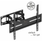 HEG7L, schwenkbare TV Wandhalterung, 37" - 80" (94 - 203 cm), Belastung bis 40 kg, neigen, schwenken, variabler Wandabstand