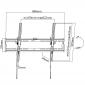 HF2-3L, für Bildschirme 37" - 70" (94 - 178 cm), Belastung bis 35 kg