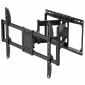 HF23L, für Bildschirme 37" - 90" (94 - 229 cm), TV Wandhalterung schwenkbar für XXL Fernseher, bis 75 kg, schwenkbar, neigbar,