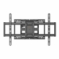 HF23L, für Bildschirme 37" - 90" (94 - 229 cm), TV Wandhalterung schwenkbar für XXL Fernseher, bis 75 kg, schwenkbar, neigbar,
