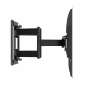 HF23L, für Bildschirme 37" - 90" (94 - 229 cm), TV Wandhalterung schwenkbar für XXL Fernseher, bis 75 kg, schwenkbar, neigbar,