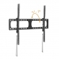 HF6L, für Bildschirme 37"-140" (94-356 cm), TV Wandhalterung neigbar für XXL TV, bis 125 kg