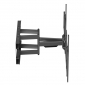 HF7L, TV Wandhalterung schwenkbar für XXL Fernseher, 60" - 140" (152 - 356 cm), bis 125 kg, schwenkbar, neigbar, horizontal anpa