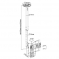 HL4-2WL weiß, für Bildschirme 23" - 42" (58 - 107 cm), Belastung bis 30 kg