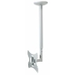 HL4-2L silber, für Bildschirme 23" - 42" (58 - 107 cm) Belastung bis 30 kg