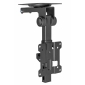 HL45-1L, 13" - 27" (33-69cm), klappbarer Deckenhalter für Flachbildschirme, trägt bis zu 20 kg