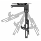 HL45-1L, 13" - 27" (33-69cm), klappbarer Deckenhalter für Flachbildschirme, trägt bis zu 20 kg