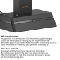HL66-1L, Monitor Halterung mit Eye Level Höhenverstellung, für Bildschirme 17" - 32"