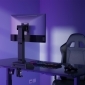 HL66-1L, Monitor Halterung mit Eye Level Höhenverstellung, für Bildschirme 17" - 32"