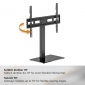 HP2RL, TV Ständer höhenverstellbar, drehbar, 37" - 75" (94 - 191 cm), Belastung bis 40 kg, 6-fach höhenverstellbar, schwenkbar