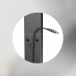 HP2RL, TV Ständer höhenverstellbar, drehbar, 37" - 75" (94 - 191 cm), Belastung bis 40 kg, 6-fach höhenverstellbar, schwenkbar
