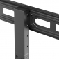 HP2RL, TV Ständer höhenverstellbar, drehbar, 37" - 75" (94 - 191 cm), Belastung bis 40 kg, 6-fach höhenverstellbar, schwenkbar