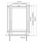 HP31L, für Bildschirme 45" - 70" (114 - 178 cm), Belastung bis 50 kg