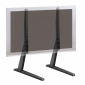 HP36L schwarz, für Bildschirme 37" - 70" (94 - 178 cm), Belastung bis 35 kg, Inhalt: 2 Stück (ein Paar)