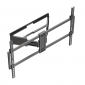 HP46L, für Bildschirme 50"-100" (127- 254 cm), TV Wandhalterung schwenkbar für XXL Fernseher, bis 65 kg