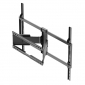 HP46L, für Bildschirme 50"-100" (127- 254 cm), TV Wandhalterung schwenkbar für XXL Fernseher, bis 65 kg