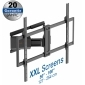 HP46L, für Bildschirme 50"-100" (127- 254 cm), TV Wandhalterung schwenkbar für XXL Fernseher, bis 65 kg
