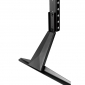 HP49L, Universal Standfuß für Flachbildschirme, für Bildschirme 23"-75" (58 - 190 cm), Belastung bis 40 kg, höhenverstellbar