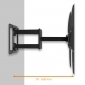 HP53L, für Bildschirme 50"-105" (127-267 cm), Schwenkbare TV Wandhalterung, Belastung bis 75 kg, Wandabstand 70 - 638 mm, mi