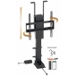 HP67-1L, Elektrisch drehbarer TV Lift, 32" - 55" (81 - 140 cm), Belastung bis zu 60 kg, zum Einbau in Möbel