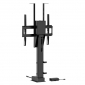 HP67-1L, Elektrisch drehbarer TV Lift, 32" - 55" (81 - 140 cm), Belastung bis zu 60 kg, zum Einbau in Möbel