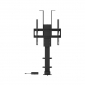HP67-1L, Elektrisch drehbarer TV Lift, 32" - 55" (81 - 140 cm), Belastung bis zu 60 kg, zum Einbau in Möbel