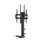 HP67-1L, Elektrisch drehbarer TV Lift, 32" - 55" (81 - 140 cm), Belastung bis zu 60 kg, zum Einbau in Möbel